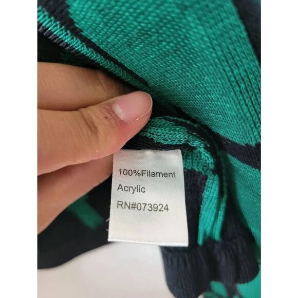 Ming Wang green cardigan and tank set PS - Picture 6 of 12